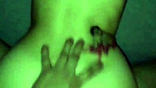 Skinny latina's intense backshots