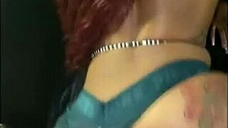 ebony teen deepthroats monster cock on sofa