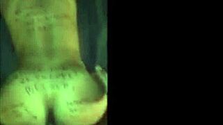 fucking submissive girlfriend from behind pov