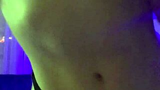 The redheaded beauty feels intense pleasure playing with her sweet pussy