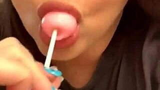 marcy diamond licks lollipop sloppy