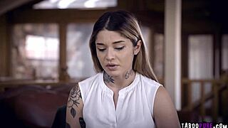 Donny Sins Slides His Big Cock Into Vanessa Vegas Pussy