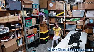 Watch this delinquent teen get railed hard in reality