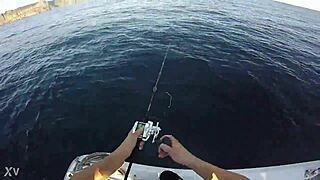 Japanese men enjoy gay fishing trip