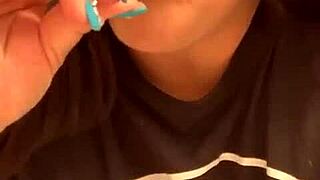 marcy diamond licks lollipop sloppy