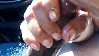 Is This Mature POV Car Blowjob Hot?