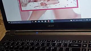 Skinny young teen wanks solo to playboy magazine at home