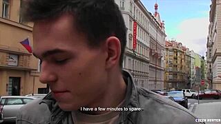 Check Out This Amateur Gay For Pay! 😏