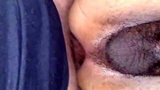 That shemale tranny is fucking me so hard in the ass with her big cock