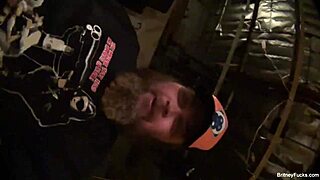 BTS Blondes: Britney Amber – A Sensual Nude Performance