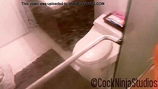 Step mom showers with him and then they fuck in doggystyle.