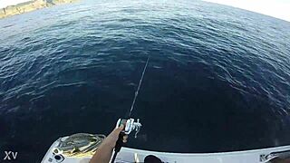 Japanese men enjoy gay fishing trip