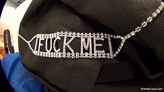 BTS Blondes: Britney Amber – A Sensual Nude Performance