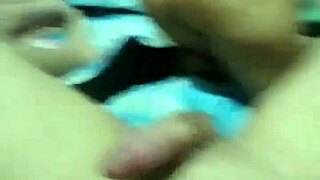 she sucked, moved shorts aside, offered tasty pussy and ass