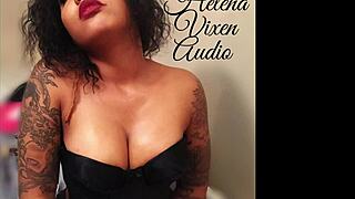 want to hear helena vixen breeding with her big black cock in taboo audio?