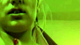 Blonde wifey, are you masturbating with panties on alone?