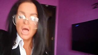 Boss Humiliates With Feet Domination!