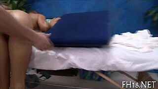 detailed massage in room setting