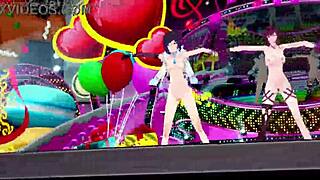 Genshin Impact MMD Animation Featuring Yelan And Kafka