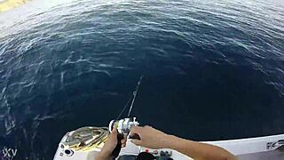 Japanese men enjoy gay fishing trip