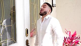 Step bro freeuses step mom and sis every summer