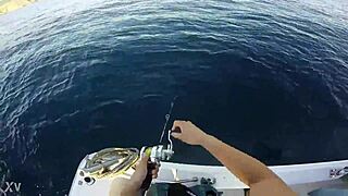 Japanese men enjoy gay fishing trip