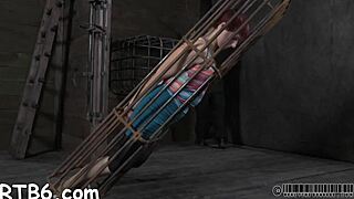 hung up playgirl faces garage punishment