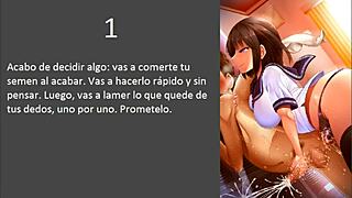 Feel the Intense Femdom Domination in This JOI CEI Hentai Anime with Audio and Text in Spanish
