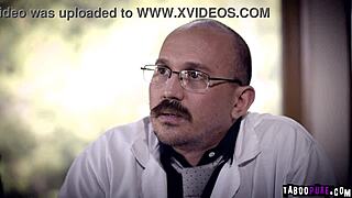 Donny Sins Slides His Big Cock Into Vanessa Vegas Pussy