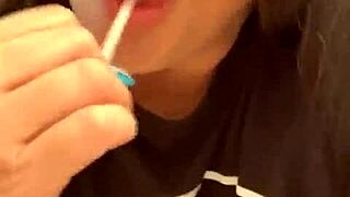 marcy diamond licks lollipop sloppy
