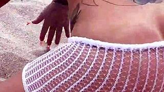 Nude Miami Beach Fun With Summer Rob?