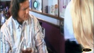 Blonde milf enjoys afternoon activities with friend