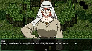 cute demongirl in succubus covenant!