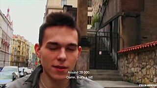 Check Out This Amateur Gay For Pay! 😏