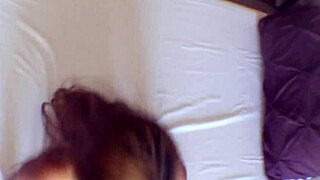 작은 아시아 밀프 거대 BBC 삼키고 크림파이 폭주!