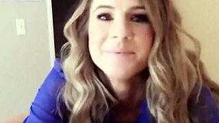 Pornstar goddess milf tara ashley sinning with stepson, showcasing big tits in blowjob pov.