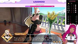 V tuber lewdneko em putaria do hentai Shackes of Ellswyn.