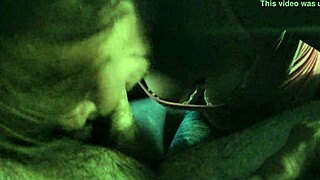 Secret Sucking Session Caught on Camera