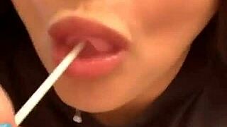 marcy diamond licks lollipop sloppy