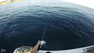 Japanese men enjoy gay fishing trip