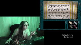 Naked deception island play through part 3 with fat ass and tattoos