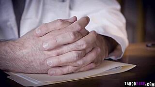 Donny Sins Slides His Big Cock Into Vanessa Vegas Pussy