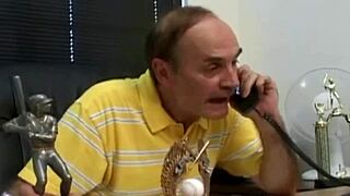 Teens Fuck In Office Setting