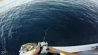 Japanese men enjoy gay fishing trip