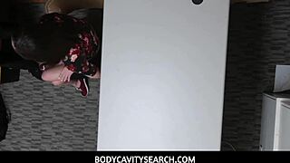 Slutty Brunette Teen Lily Jordan's Pussy Drilled