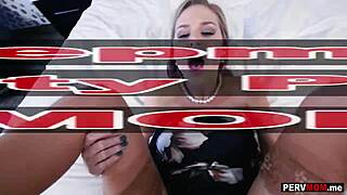 Pågående Stemor MILF Rider Min Store Kuk Igjen i POV-Aksjon