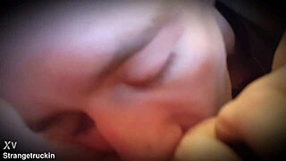 Em and David dive into some seriously good pussy licking in this POV clip