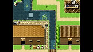 yuka scatters shards of yokai pornplay hentai game ep 4, stripping in front of a pervy stranger with huge boobs