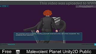 Malevolent planet unity2d public scene