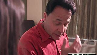 Stepdad's Cock Turns Stepteen Into Eager Blowjob Partner